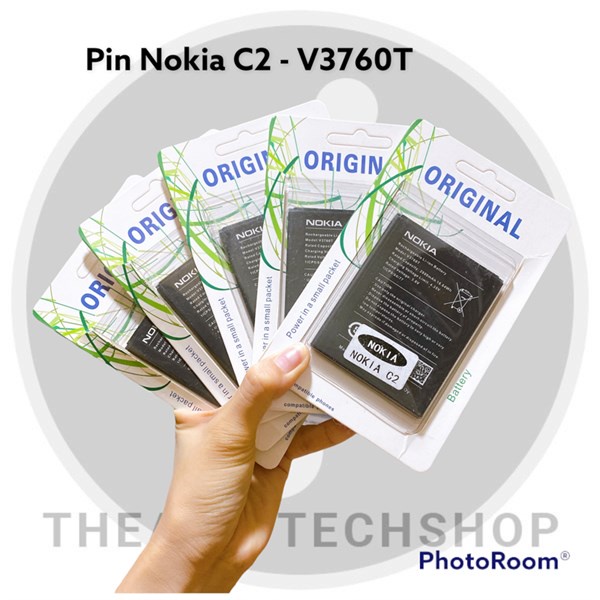 Pin Nokia C2 / V3760T