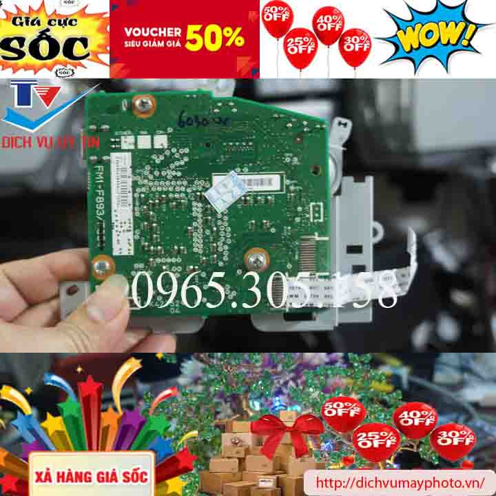 Card main formater máy in Canon 6030 6030W 6000 hàng bóc máy zin chuẩn