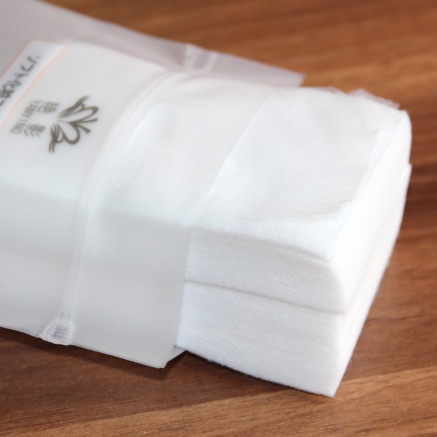 Mua 4 tặng 1- 90 miếng bông tẩy trang cotton Mixdair mềm mại, dùng được cả ướt và khô tiện lợi- Hanayuki Asia