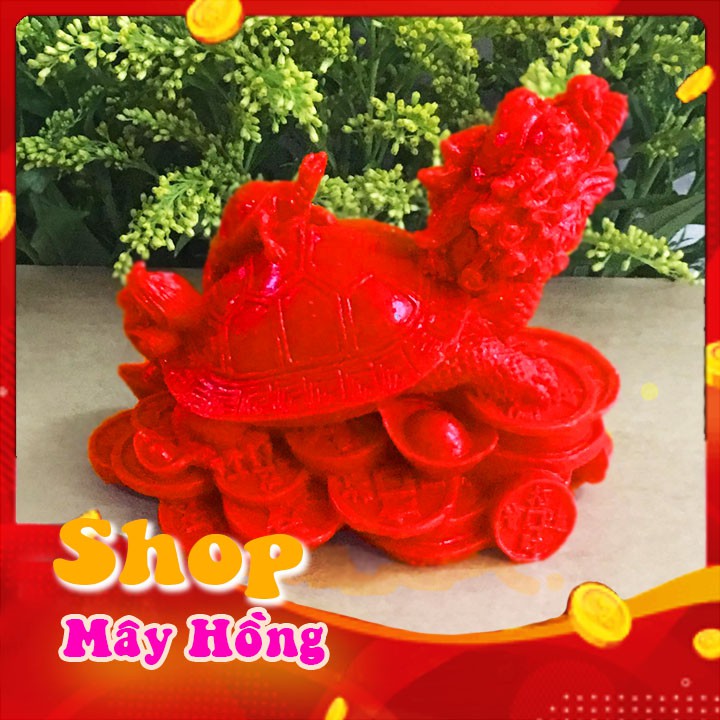 Tượng Long Quy - Long Quy cõng con - long quy tài lộc - mang tài lộc may mắn