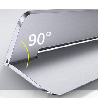 Đế tản nhiệt dạng xếp, siêu mỏng Papery Notebook Holder dùng cho cho Macbook/ Laptop (0.3cm slim, 8°) - LV766