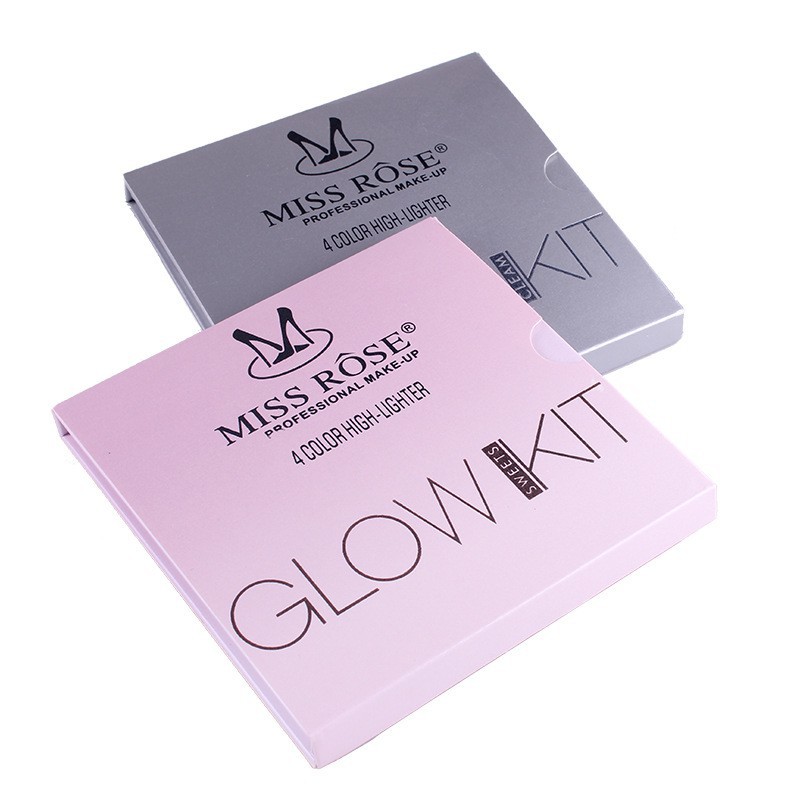 [SANY567 giảm 15% đơn 99K][Nội Địa Trung chính gốc] [Hàng mới về] Bảng phấn bắt sáng Miss Rose có 4 màu đẹp mắt | BigBuy360 - bigbuy360.vn