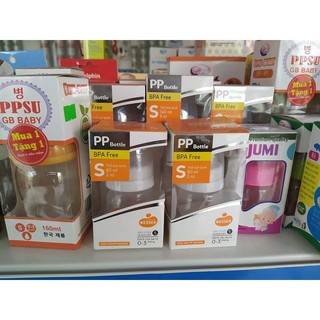 Bình Sữa Wesser PP 140ml - 250ml [Mẫu Mới]