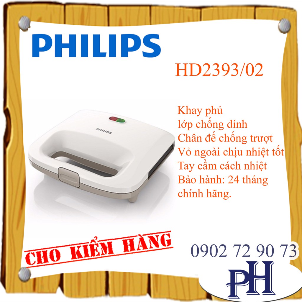 MÁY LÀM BÁNH PHILIPS HD2393/02
