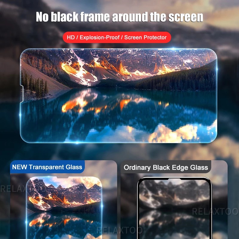 Set 2 Kính Cường Lực Toàn Màn Hình Cho Xiaomi Poco X4 Pro NFC X4Pro 5G