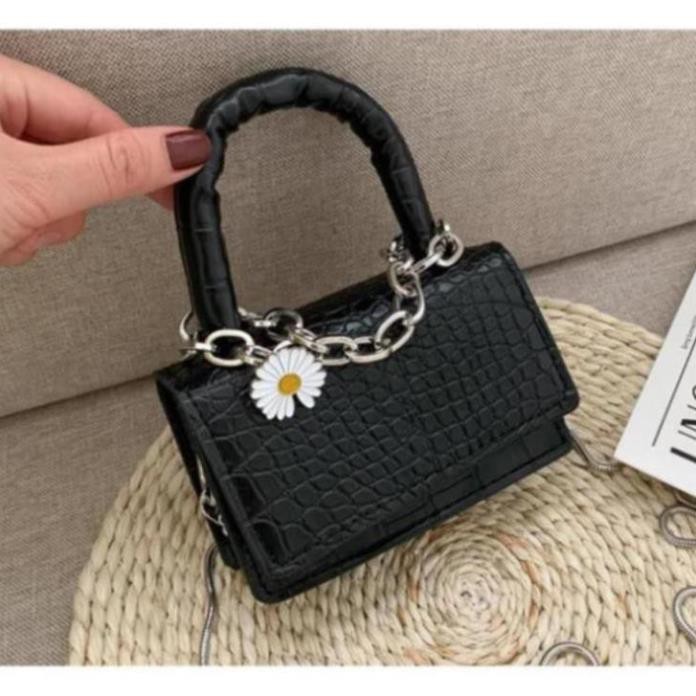 👛ẢNH SHOP CHỤP👛 Túi đeo chéo, túi mini hoa cúc HOTTREND BH 439 | BigBuy360 - bigbuy360.vn
