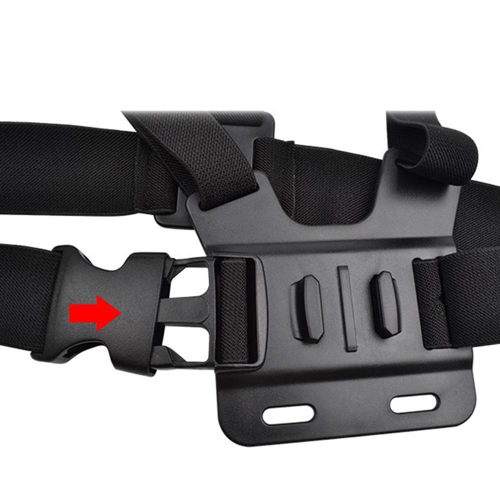 Dây Đeo Ngực Điều Chỉnh Được Dành Cho Máy Ảnh Gopro N5B5 7 5Xiaomi 6 camera 8 Q9S3 | BigBuy360 - bigbuy360.vn