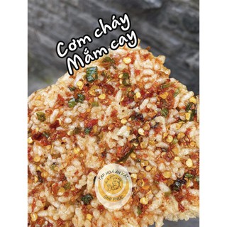 Cơm cháy mắm cay gói 250gram