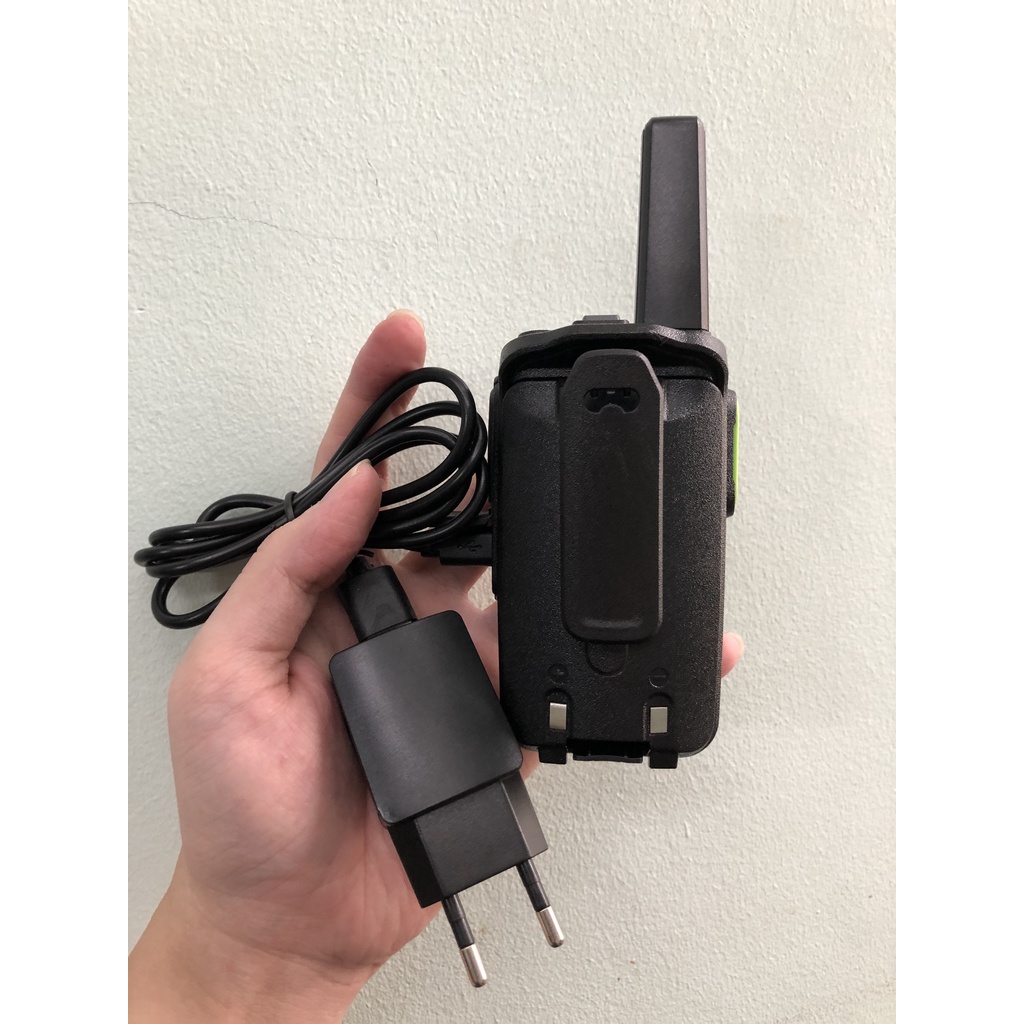 Bộ 7 Máy Bộ đàm HTS X3 Chính Hãng, Bảo Hành 24 Tháng, 2 Chế Độ Sạc, Loa Siêu To, Pin Dùng &gt;18h, Micro Siêu Nhạy