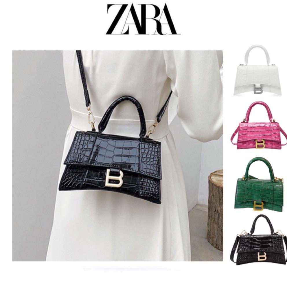 Túi xách nữ Zara cao cấp chính hãng .Túi đeo chéo dáng thời trang đi làm đi chơi U9842