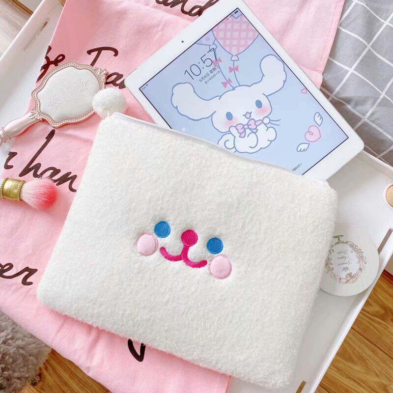 Bentoy Milkjoy Hàn Quốc dễ thương nụ cười hộp đựng ipad 11 10,5 10,2 inch túi đựng ipad