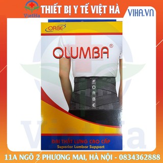 Đai lưng Olumba Orbe cao cấp hỗ trợ cột sống, thoát vị đĩa đệm