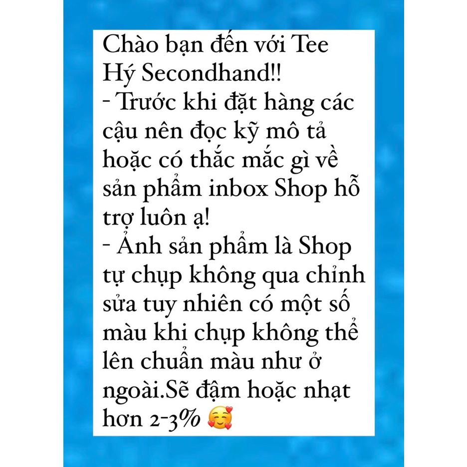 [SIZE - 2XL - link 5] Áo phông Mỹ Secondhand &amp; Áo phông unisex (Được chọn mẫu tại link)