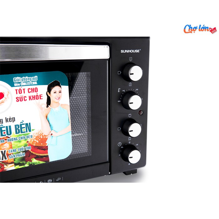 Lò nướng 48L Sunhosue SHD4248