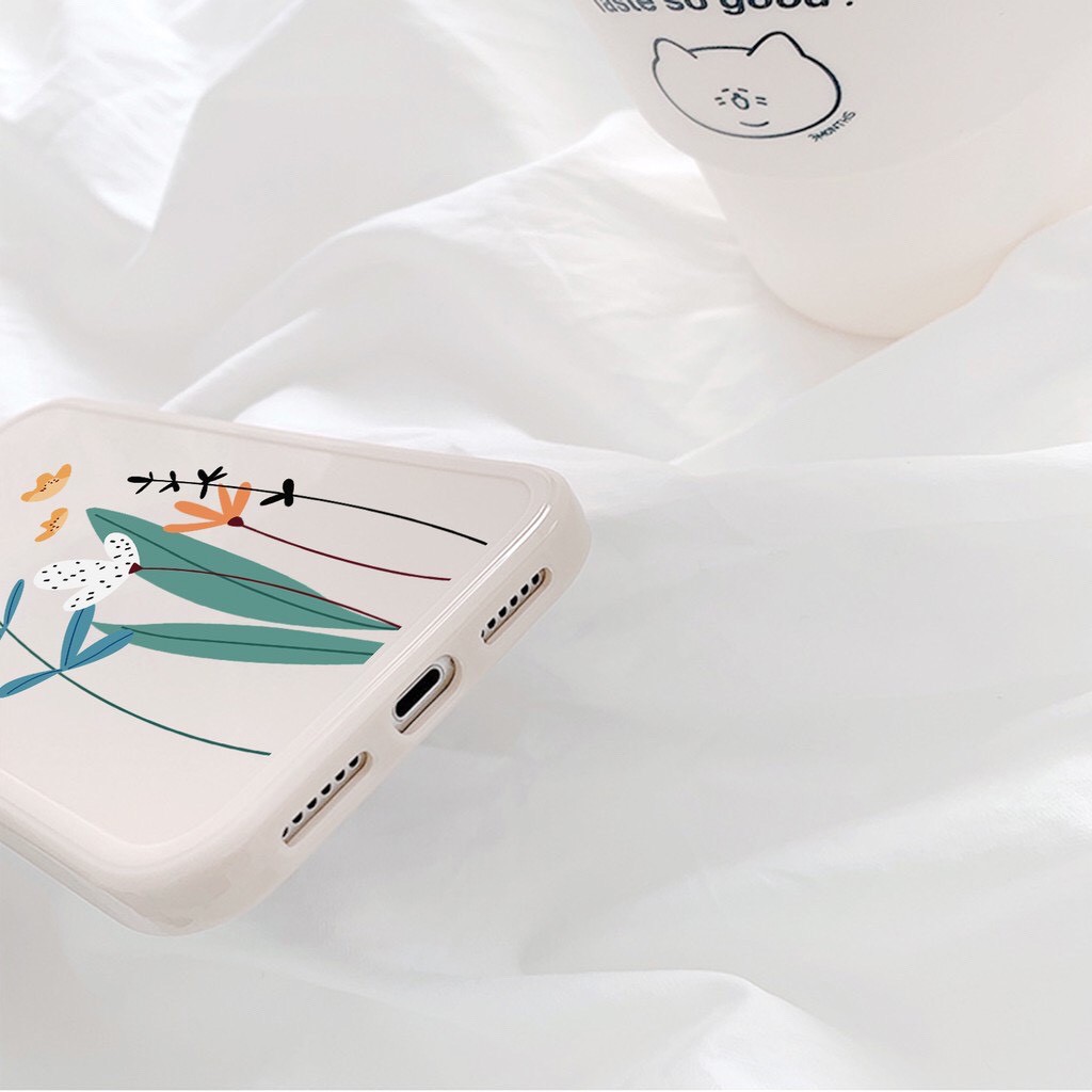 Ốp lưng Jandi bóng cạnh vuông các dòng [Tomax Shop]