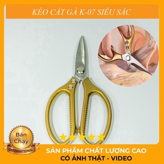 Kéo nhật đa năng sk5 siêu bén cắt gà vịt, cắt thịt các loại kéo làm bếp đa năng