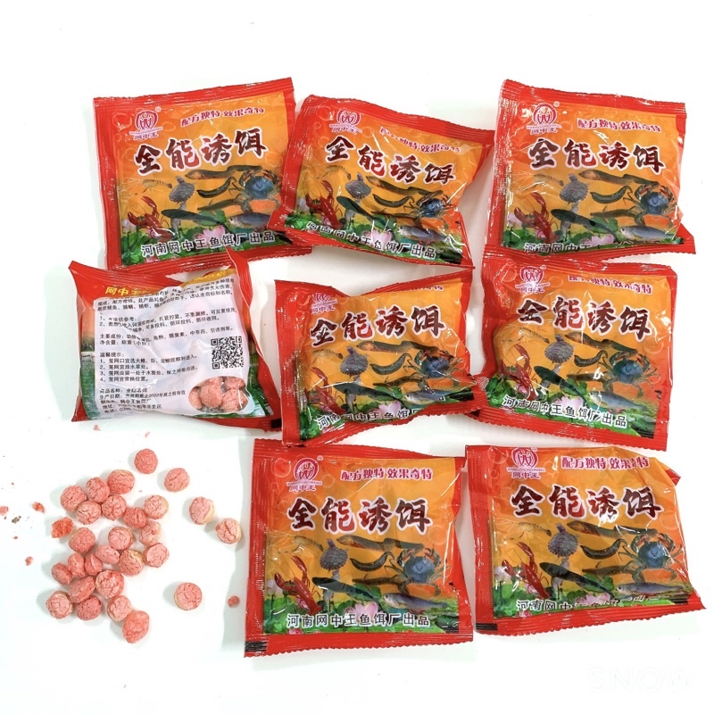 Mồi bẫy tôm cua cá, lươn trạch siêu hiệu quả