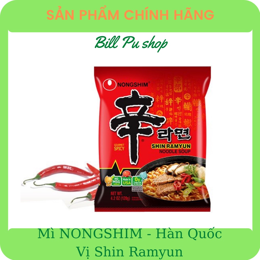 [Đủ vị] Mì Gà Cay SAMYANG / Mì NONGSHIM - Hàn Quốc | BigBuy360 - bigbuy360.vn