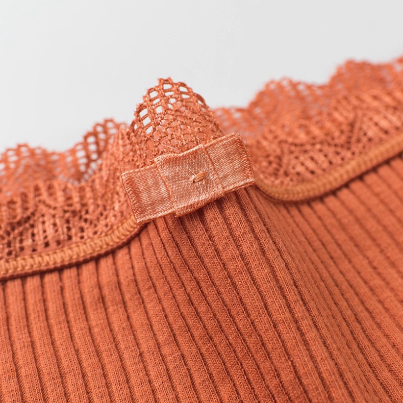 Quần Lót Nữ Cotton viền ren gân tăm kháng khuẩn hoạ tiết viền ren sexy điệu đà Mẫu 1735