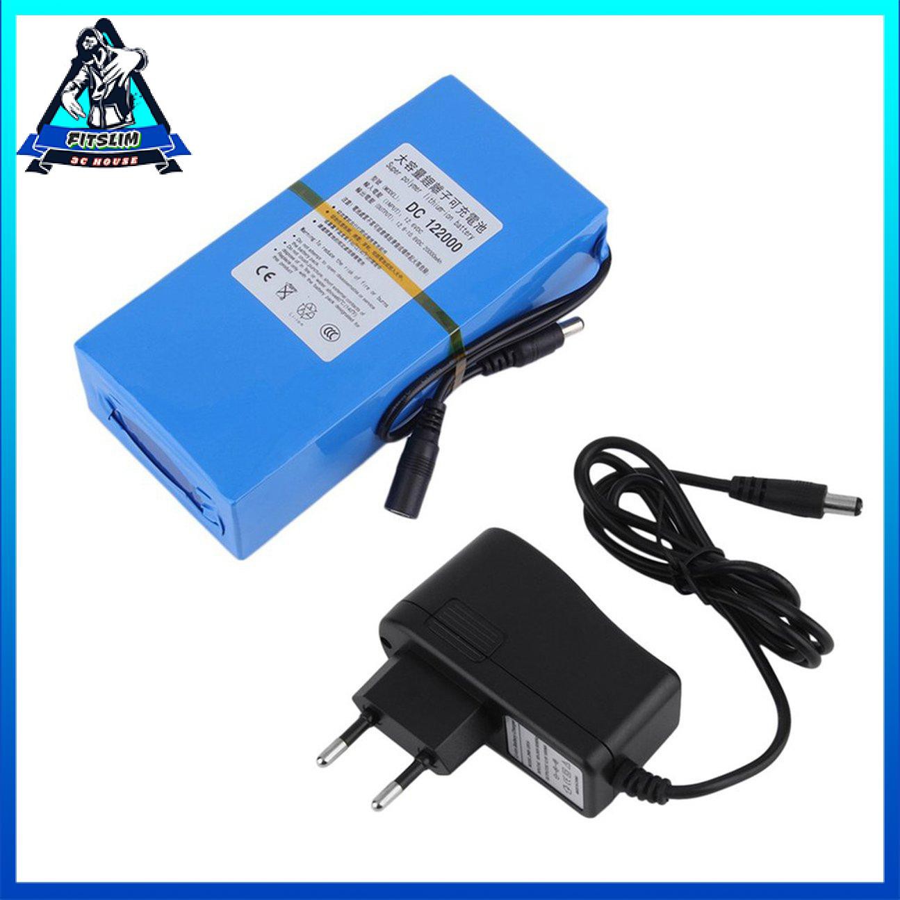 Pin Lipo Dc 12v 20000mah Siêu Bền