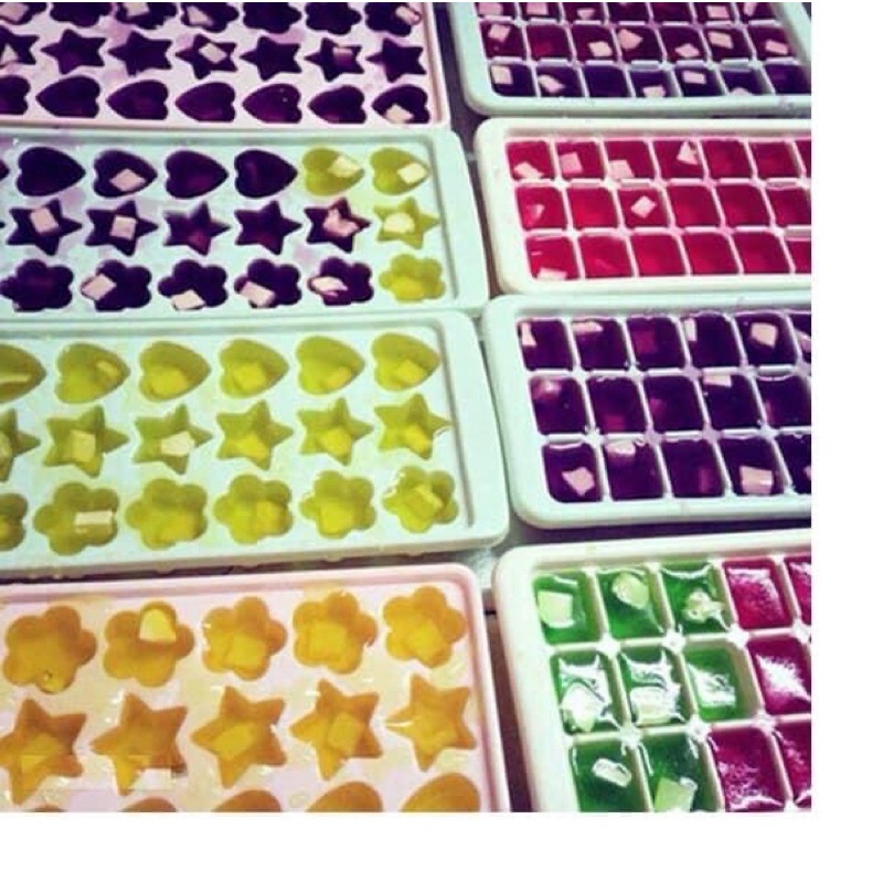 Khuôn silicon làm thạch, làm kẹo siêu cute- nhiều hình
