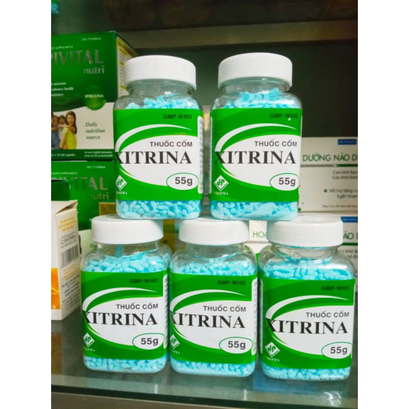Cốm ăn xitrina hủ 55gr