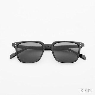 Kính mát nam nữ thời trang đẹp gọng kiếng râm đen du lịch chống nắng K342 seno_PK