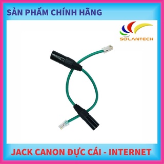 DÂY CÁP CHUYỂN ĐỔI TÍN HIỆU DMX SANG CỔNG MẠNG INTERNET