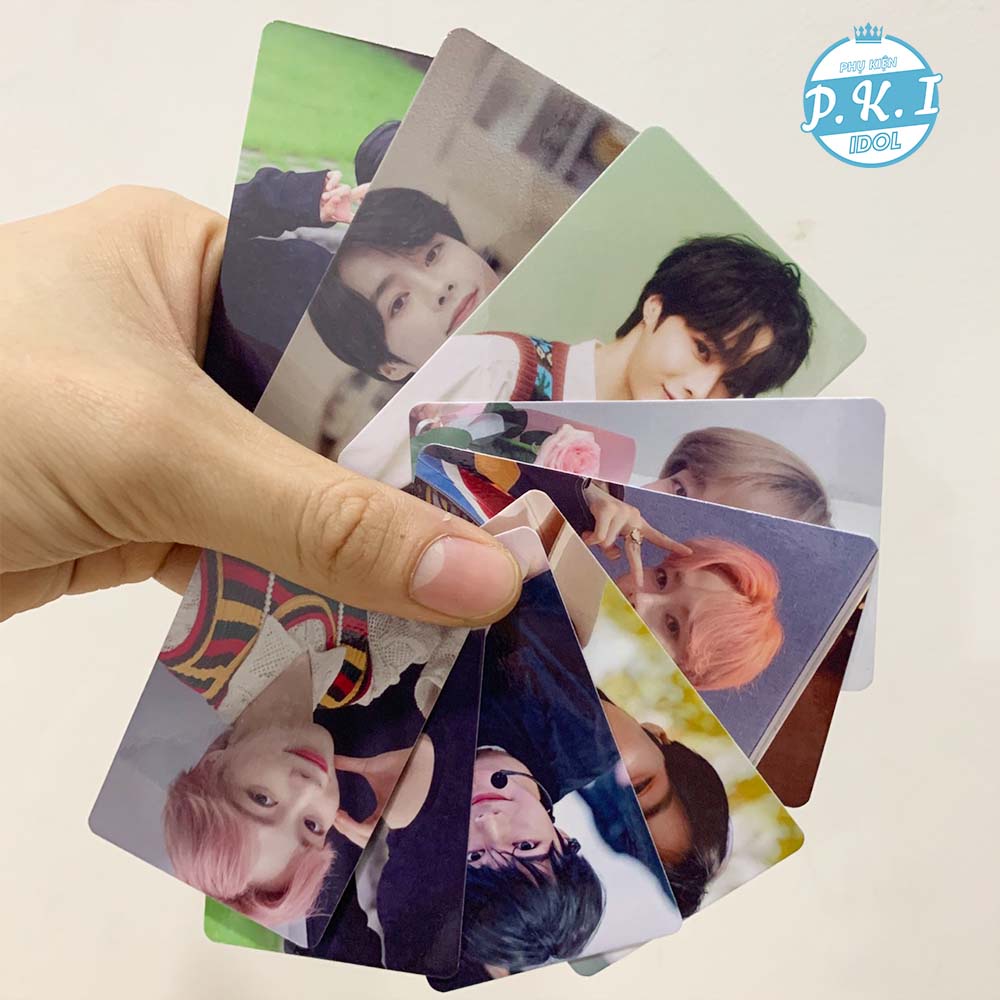 Sưu Tầm 2022 - Card Ảnh Bo Góc Hanbin 9 Tấm Siêu Đẹp