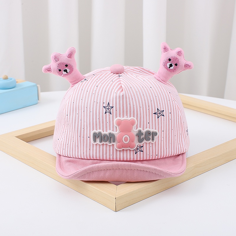 Mũ lưỡi trai gấu cho bé 6 tháng tuổi đến 24 tháng tuổi - LT3