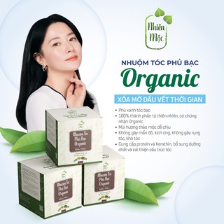 Bột lá nhuộm tóc Organic