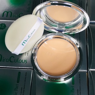 Phấn Trang Điểm Siêu Mỏng Mịn Mira Culous Magic Pact