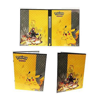 Album đựng các thẻ bài pokemon cho sưu tầm