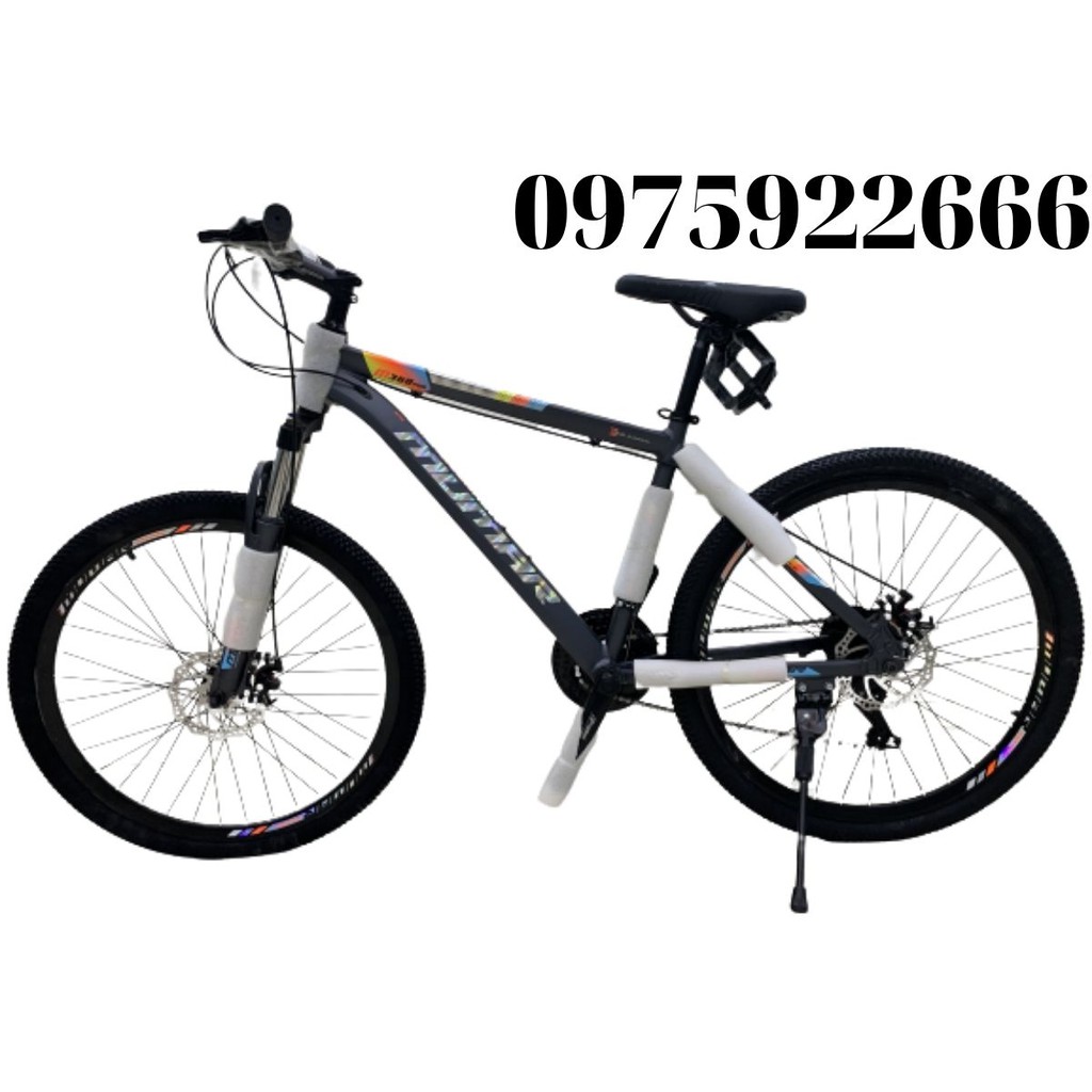 Xe Đạp Địa Hình Mumar Mountain Bike, Xe Đạp Leo Núi Nam Nữ 17', Version 2021
