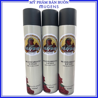 Gôm Xịt Tóc Nam Nữ Tạo Kiểu Giữ Nếp - Keo Xịt Tóc Vuốt Tóc Nam Nữ MN46