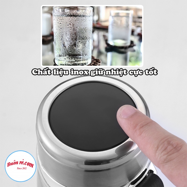 Bình giữ nhiệt nóng lạnh Bottle Sport – Bình giữ nhiệt 1000ML inox lõi thép không gỉ Buôn RẺ 01594