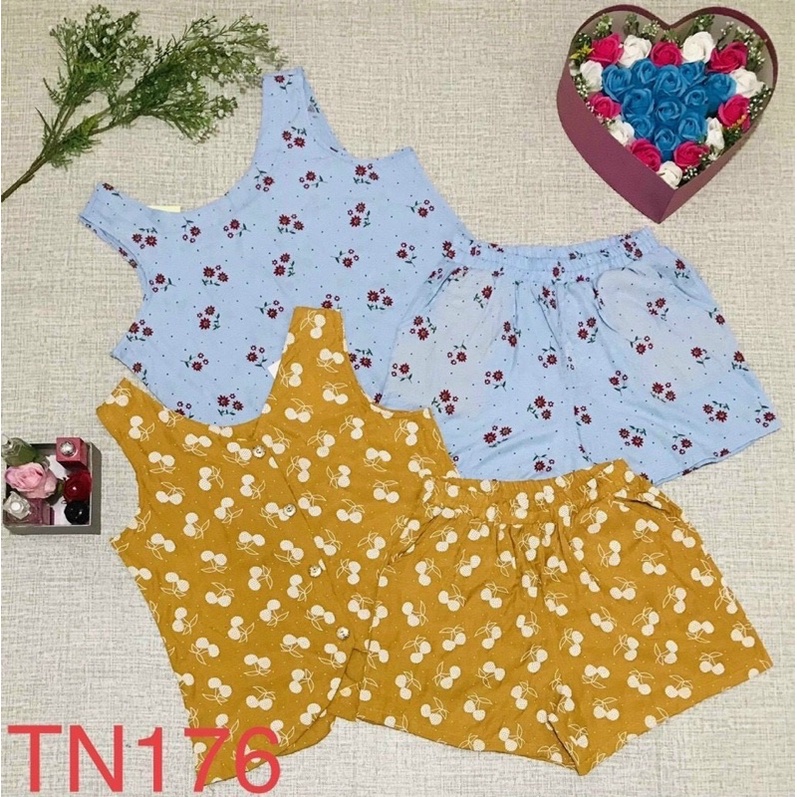 Đồ bộ vải xô mát