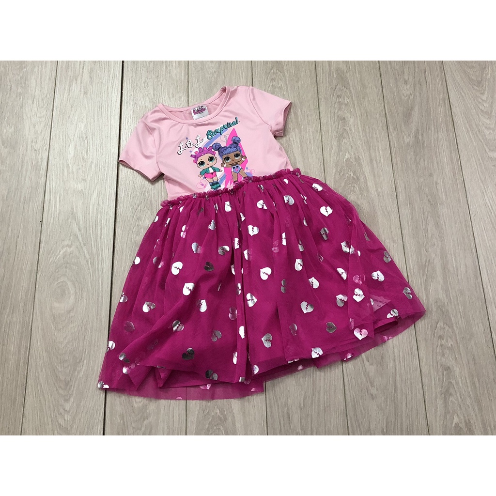 (9-45kg)Váy đầm công chúa Disney cotton phối ren xuất xịn đáng yêu cho bé gái(ảnh thật)