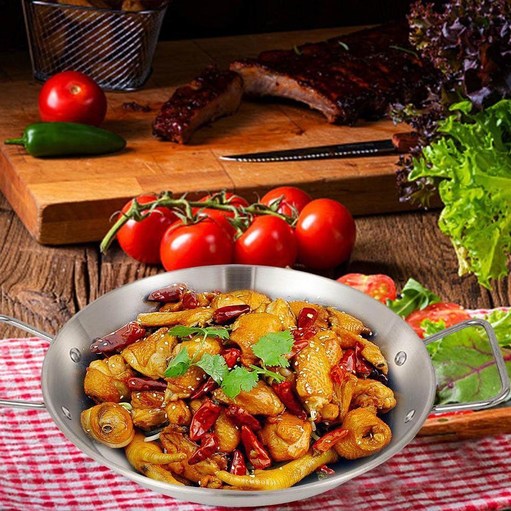 Nồi Chiên Bằng Thép Không Gỉ Tiện Dụng Khi Đi Dã Ngoại
