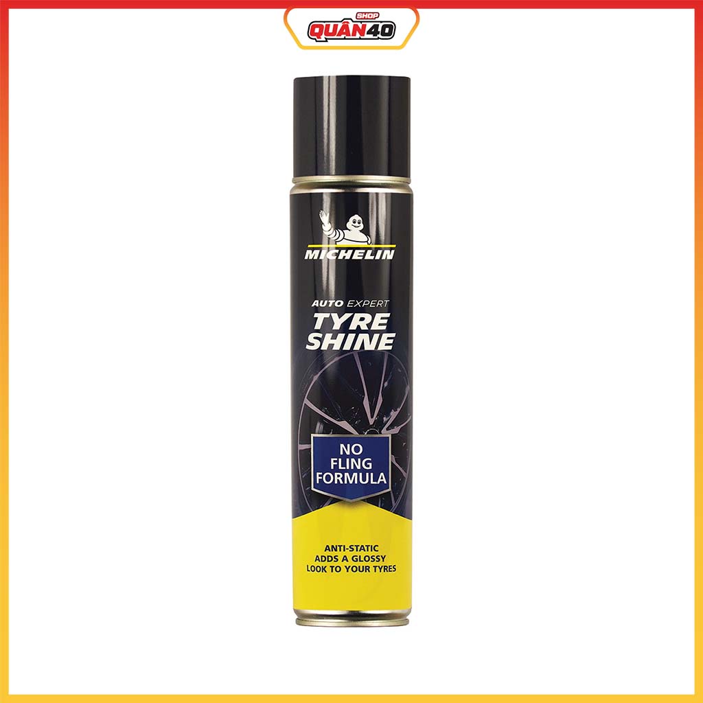 Bộ Sản Phẩm Chăm Sóc Ôtô Michelin - Hàng Chính Hãng