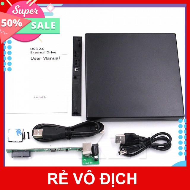 [FREESHIP] BOX DVD USB LAPTOP SATA [HCM]