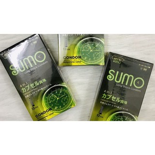 Bao cao su SuMo có gai hộp 12 chiếc