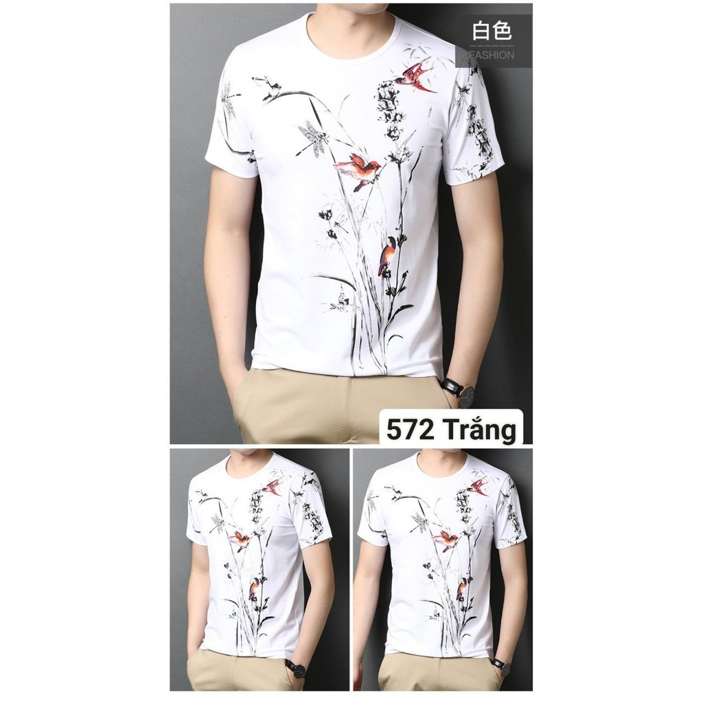 Áo Thun Nam 🔺FREESHIP🔺 Áo Phông Nam Body Tay Ngắn Cổ Tròn Cao Cấp Mã: NA572 | BigBuy360 - bigbuy360.vn