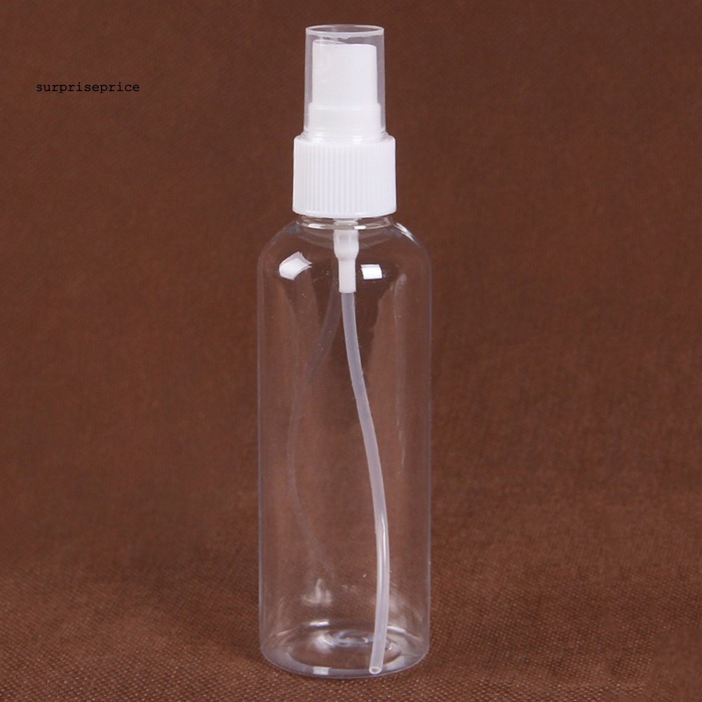 [Hàng mới về] Chai nhựa trong suốt tiện dụng để chiết mỹ phẩm khi đi du lịch