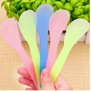 Combo 10 muỗng nhựa múc kem