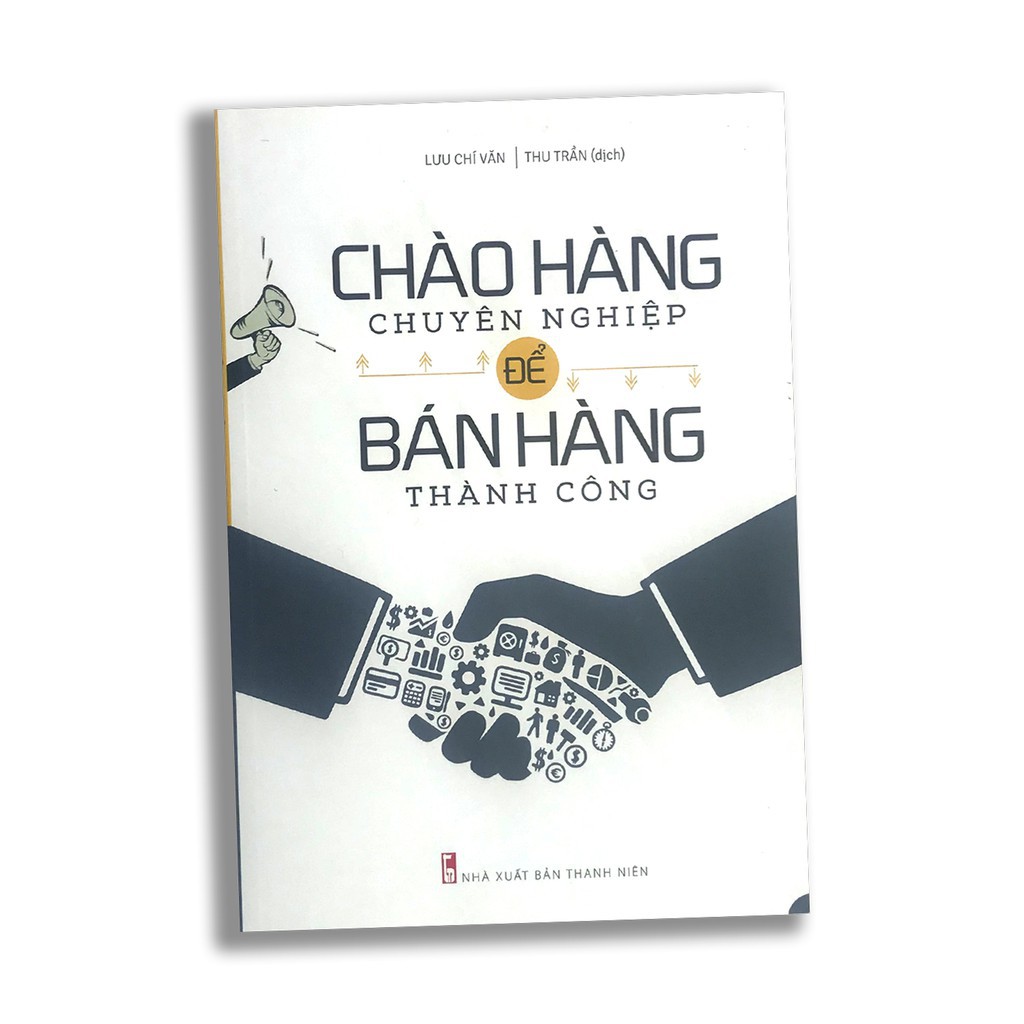 Sách - Chào hàng chuyên nghiệp để bán hàng thành công