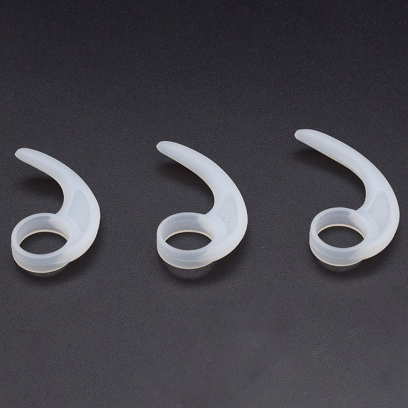 Set 2 / 5 Cặp Móc Kẹp Tai Nghe Thể Thao Bằng Silicon Hình Quả Lựu Đạn Thay Thế Tiện Lợi