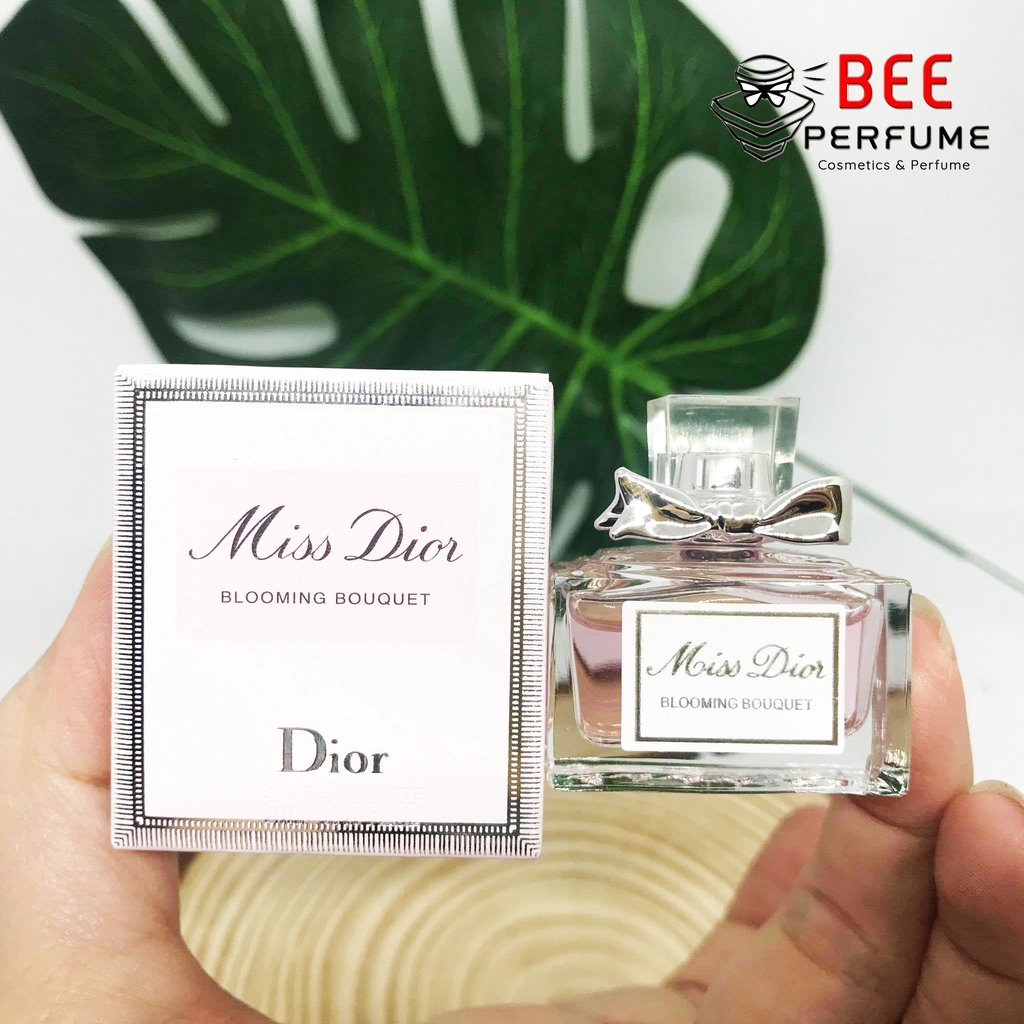 Nước Hoa Dior Miss Dior Rose N’Roses EDT mini 5ML chính hãng cho nữ