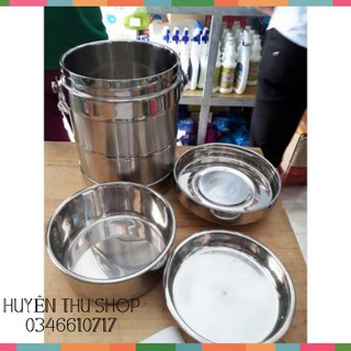Cặp lồng inox 3 ngăn
