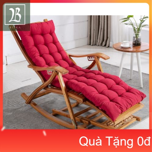 Ghế bập bênh thư giãn bằng tre 5 chế độ ngả có thể gấp gọn đa năng nằm nghỉ trưa, đọc sách, xem tivi